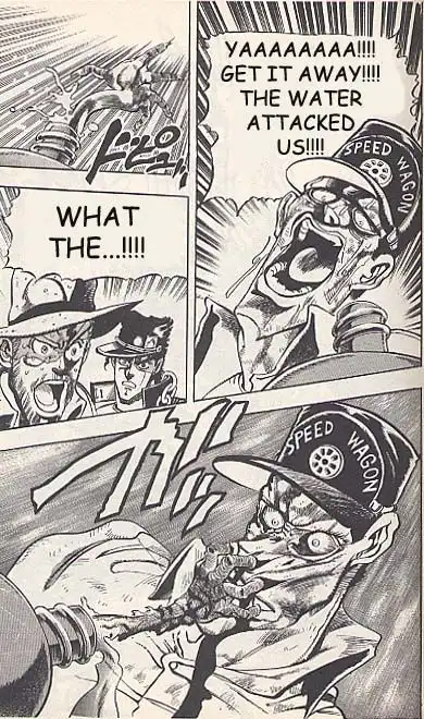 Jojos Bizarre Adventure Chapter 184 17